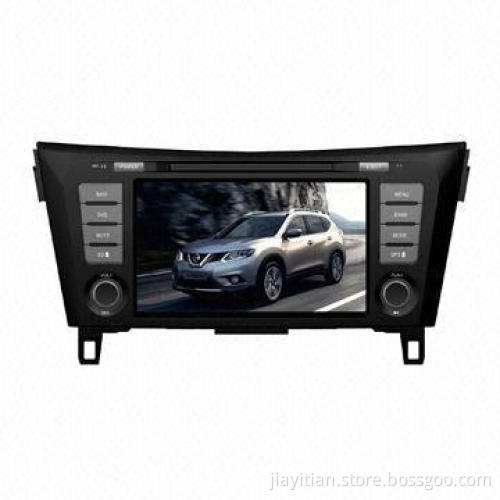 In-dash Car DVD Player, Suitable for Nissan Qashqai 2014, Supports TV/BT/GPS/iPod/CANBus